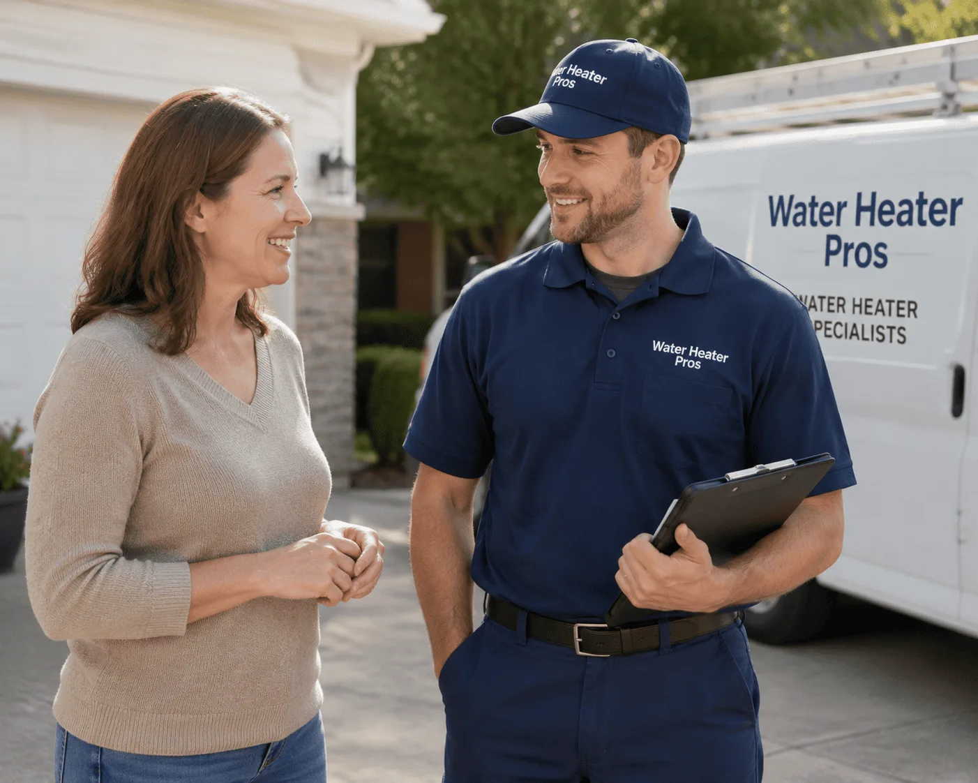 Water Heater Repair Help for Stirling City, CA