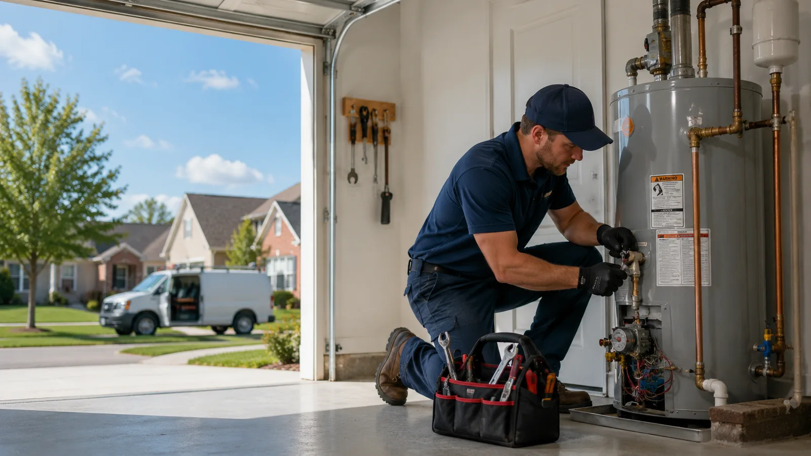 Trusted Water Heater Repair Professionals in Stirling City, CA